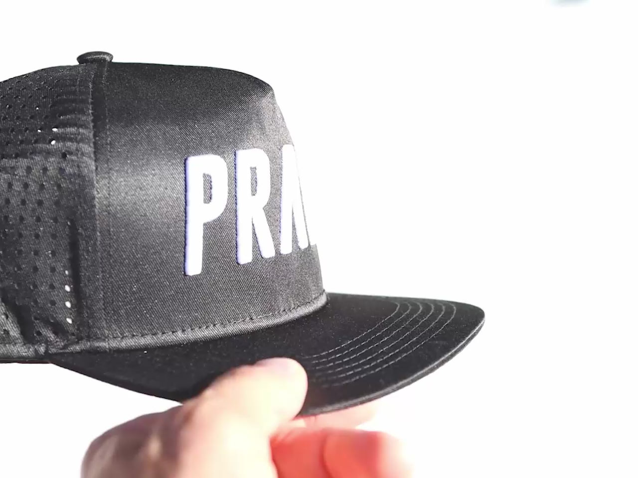 Praep® Air Cap - Laserperforated 3D Stick Embroided Performance Snapback